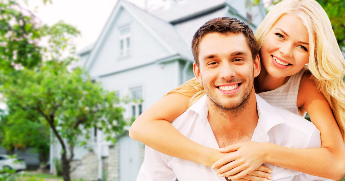 “Happy couple communicating and laughing together, symbolizing a healthy relationship”